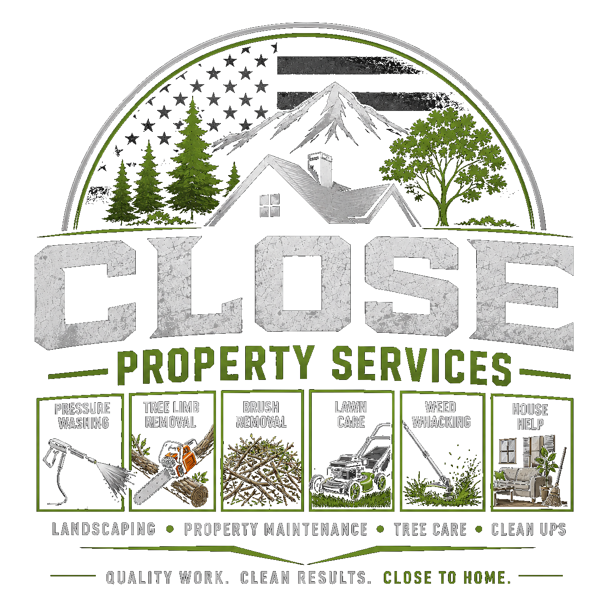 Close Property Services logo